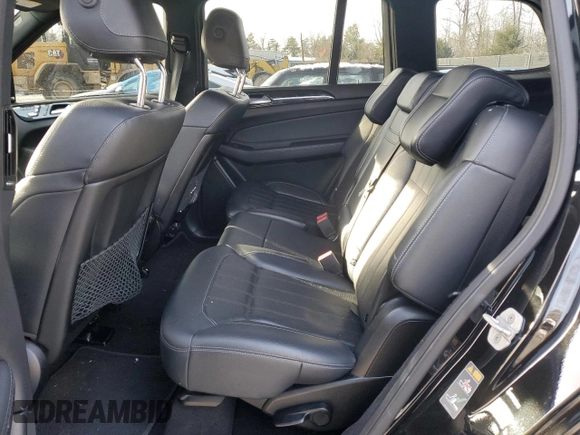 2018 Mercedes-Benz GLS 450 with VIN 4JGDF6EE3JA994979, listed as a Copart auction lot 87822395 with 139,902 mi miles and Salvage Title. Bid and sale history available at DreamBid. Image 11.