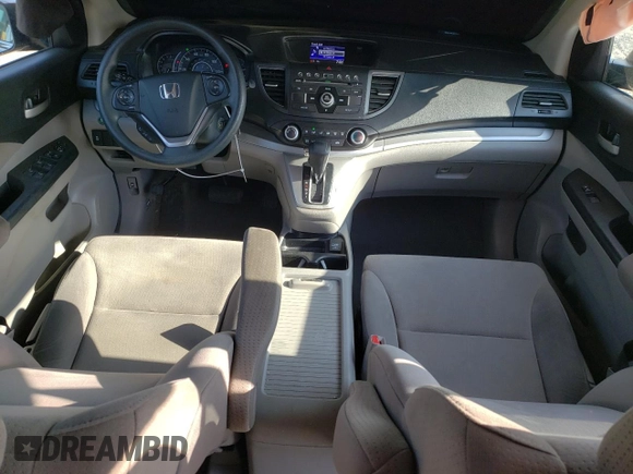 2014 Honda CR-V EX with VIN 5J6RM4H58EL069733, listed as a Copart auction lot 54972755 with 102,542 mi miles and Salvage title. Bid and sale history available at DreamBid. Image 8.