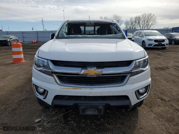 2019 Chevrolet Colorado 4WD LT with VIN 1GCGTCEN5K1203183, listed as a Copart auction lot 46086485 with 74,477 mi miles and Salvage Title. Bid and sale history available at carsss.com. Image 5.