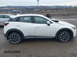 2019 Mazda CX-3 Grand Touring with VIN JM1DKFD76K0426879, listed as a IAAI auction lot 41669200 with 31,881 mi miles. Bid and sale history available at carsss.com. Image 13.
