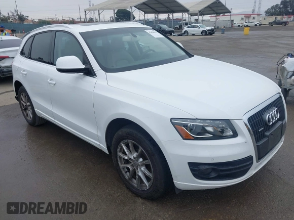 2012 Audi Q5 Premium Plus with VIN WA1LFAFPXCA125912, listed as a IAAI auction lot 42428627 with 128,617 mi miles and . Bid and sale history available at DreamBid. Image 1.
