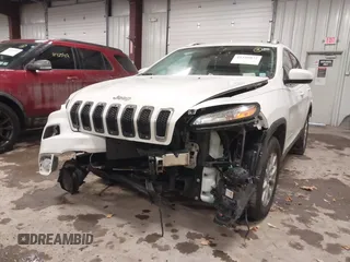 2016 Jeep Cherokee Latitude with VIN 1C4PJMCB1GW119621, listed as a IAAI auction lot 41310872 with 123,841 mi miles. Bid and sale history available at carsss.com. Image 6.