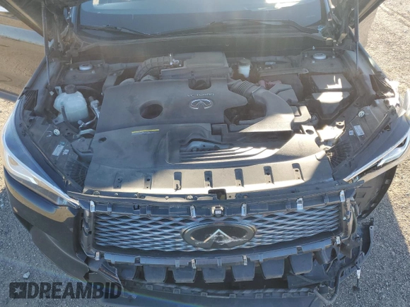 2019 Infiniti QX50 Essential with VIN 3PCAJ5M31KF133096, listed as a Copart auction lot 50340905 with 77,112 mi miles and Salvage Title. Bid and sale history available at DreamBid. Image 14.