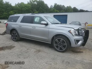 2020 Ford Expedition Max Limited с VIN 1FMJK2AT5LEA09492, выставлен на аукционе Copart как лот 55602655 с пробегом 104 775 миль миль и Списание • Salvage title. История ставок и продаж доступна на DreamBid. Изображение 4.