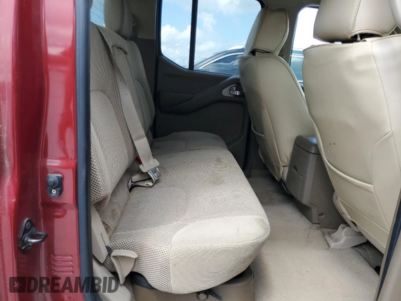 2006 Nissan Frontier SE with VIN 1N6AD07U66C465534, listed as a Copart auction lot 55589015 with 203,718 mi miles and Salvage title. Bid and sale history available at DreamBid. Image 10.