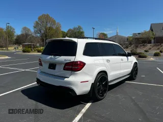 2017 Mercedes-Benz GLS with VIN 4JGDF7FE8HA978419, listed as a Copart auction lot 52601215 with 78,595 mi miles and Clean Title. Bid and sale history available at carsss.com. Image 4.