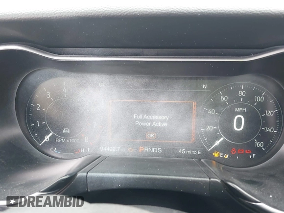 2020 Ford Mustang EcoBoost with VIN 1FA6P8TD1L5184204, listed as a IAAI auction lot 42421848 with 94,492 mi miles and . Bid and sale history available at DreamBid. Image 7.
