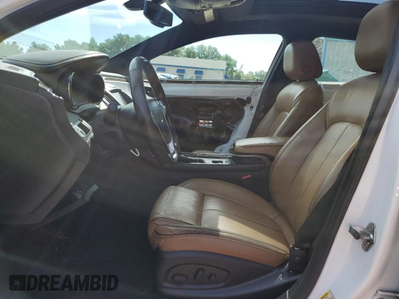 2016 Buick LaCrosse Leather with VIN 1G4GB5G3XGF126780, listed as a Copart auction lot 63676714 with Not Provided miles and Salvage Title. Bid and sale history available at DreamBid. Image 7.