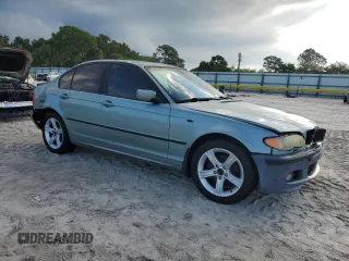 2003 BMW 3 Series 325xi with VIN WBAEU33413PF60048, listed as a Copart auction lot 50879085 with 246,017 mi miles and Salvage Title. Bid and sale history available at carsss.com. Image 4.