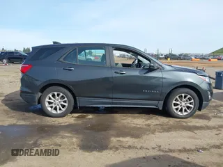 2020 Chevrolet Equinox LS with VIN 3GNAXHEV5LS519388, listed as a IAAI auction lot 41838631 with 128,907 mi miles. Bid and sale history available at carsss.com. Image 13.