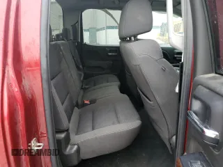 2019 GMC Sierra 1500 SLE z VIN 2GTV2MEC3K1238331, wystawiony jako Copart lot #58162765 z przebiegiem 94 034 mil mil oraz Szkoda całkowita • Salvage title. Historia ofert i sprzedaży dostępna na DreamBid. Obrazek 10.