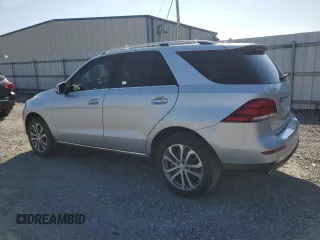 2016 Mercedes-Benz GLE 350 with VIN 4JGDA5JB2GA659810, listed as a Copart auction lot 60137875 with 90,701 mi miles and Clean title. Bid and sale history available at DreamBid. Image 2.