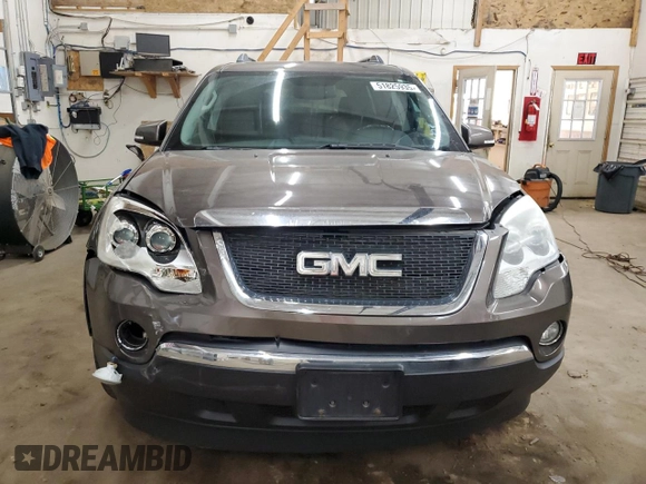 2011 GMC Acadia SLT1 with VIN 1GKKRRED4BJ219415, listed as a Copart auction lot 51825935 with 133,885 mi miles and Salvage Title. Bid and sale history available at carsss.com. Image 5.
