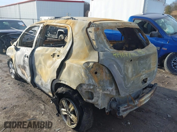 2015 Chevrolet Trax LT with VIN 3GNCJRSB8FL242499, listed as a IAAI auction lot 41467702 with 156,000 mi miles and . Bid and sale history available at DreamBid. Image 3.