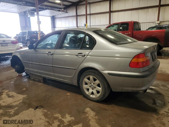 2004 BMW 3 Series 325xi with VIN WBAEU33434PR12142, listed as a Copart auction lot 42591075 with 149,969 mi miles and Salvage Title. Bid and sale history available at carsss.com. Image 2.
