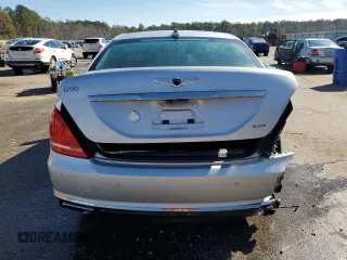 2017 Genesis G90 3.3T Premium with VIN KMHG34JA6HU033590, listed as a Copart auction lot 88418805 with 114,538 mi miles and Salvage Title. Bid and sale history available at carsss.com. Image 6.