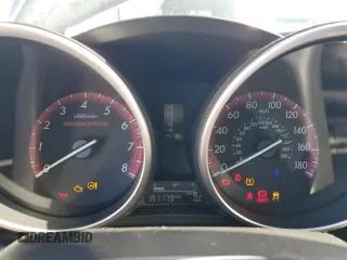2012 Mazda 3 Mazdaspeed3 Touring with VIN JM1BL1L40C1536983, listed as a Copart auction lot 46609565 with 181,179 mi miles and Salvage Title. Bid and sale history available at DreamBid. Image 9.
