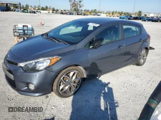 2016 Kia Forte SX с VIN KNAFZ5A36G5574750, выставлен на аукционе Copart как лот 47013395 с пробегом 94 133 миль миль и Списание • Salvage title. История ставок и продаж доступна на DreamBid. Изображение 1.