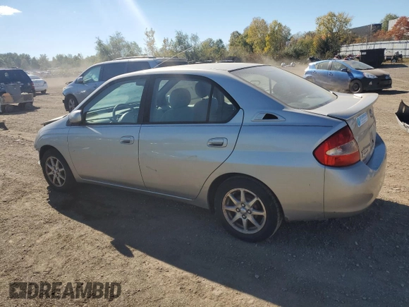 2003 Toyota Prius with VIN JT2BK18U330076583, listed as a Copart auction lot 73203784 with 92,036 mi miles and Salvage Title. Bid and sale history available at carsss.com. Image 2.