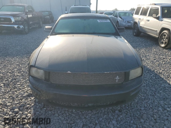 2007 Ford Mustang GT Deluxe with VIN 1ZVFT82H675249710, listed as a Copart auction lot 52933495 with 107,862 mi miles and Clean Title. Bid and sale history available at carsss.com. Image 5.