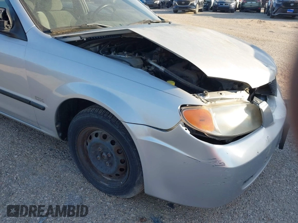 2001 Mazda Protege DX with VIN JM1BJ222810410482, listed as a IAAI auction lot 40799727 with 159,446 mi miles and . Bid and sale history available at DreamBid. Image 14.