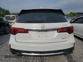 2020 Acura MDX z VIN 5J8YD4H31LL011817, wystawiony jako Copart lot #54788235 z przebiegiem 105 057 mil mil oraz Szkoda całkowita • Salvage title. Historia ofert i sprzedaży dostępna na DreamBid. Obrazek 6.