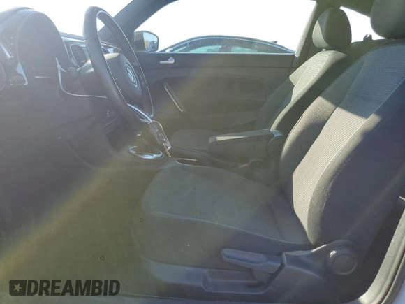 2016 Volkswagen Beetle with VIN 3VWF07AT8GM630252, listed as a Copart auction lot 43537635 with 94,350 mi miles and Salvage Title. Bid and sale history available at DreamBid. Image 7.
