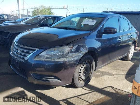 2014 Nissan Sentra SV z VIN 3N1AB7AP5EL674158, wystawiony jako IAAI lot #42542258 z przebiegiem 71 022 mil mil oraz . Historia ofert i sprzedaży dostępna na DreamBid. Obrazek 2.