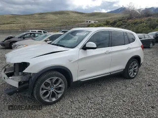 2015 BMW X3 xDrive28i z VIN 5UXWX9C58F0D53288, wystawiony jako Copart lot #55273745 z przebiegiem 61 443 mil mil oraz Szkody całkowita. Historia ofert i sprzedaży dostępna na DreamBid. Obrazek 1.