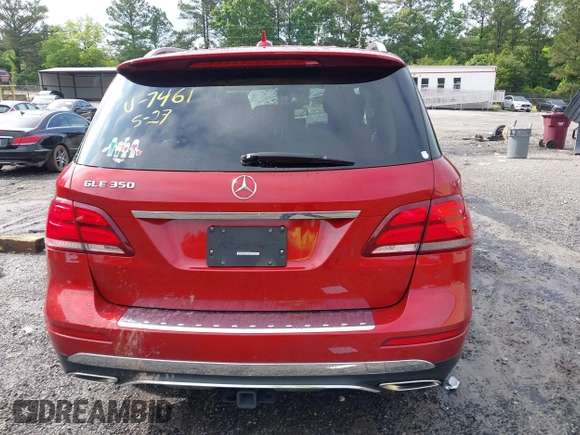 2017 Mercedes-Benz GLE 350 with VIN 4JGDA5JB7HA897461, listed as a IAAI auction lot 42384588 with 80,000 mi miles and . Bid and sale history available at DreamBid. Image 16.