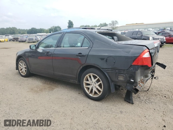 2012 Ford Fusion SEL with VIN 3FAHP0JA2CR435179, listed as a Copart auction lot 57450314 with 113,410 mi miles and Clean Title. Bid and sale history available at DreamBid. Image 2.