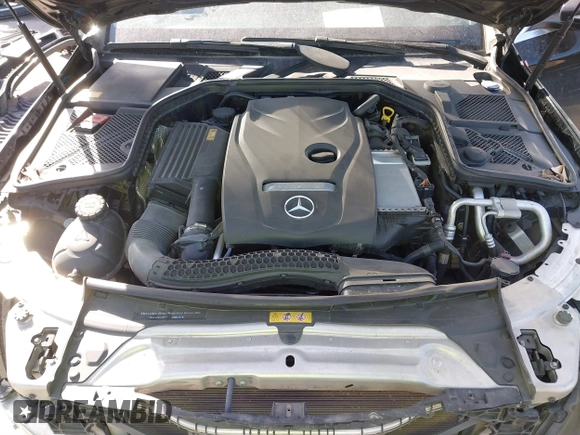 2015 Mercedes-Benz C-Class C 300 with VIN 55SWF4JB3FU059245, listed as a IAAI auction lot 41813533 with 79,341 mi miles. Bid and sale history available at carsss.com. Image 10.