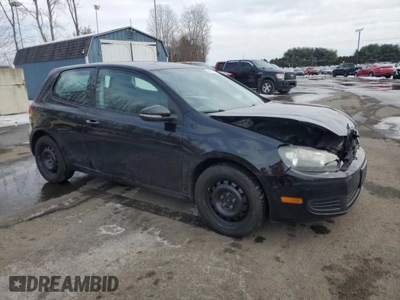 2010 Volkswagen Golf with VIN WVWBB7AJ1AW147865, listed as a Copart auction lot 46226715 with 149,665 mi miles and Salvage Title. Bid and sale history available at carsss.com. Image 4.