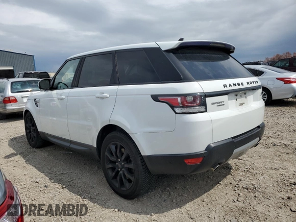 2016 Land Rover Range Rover Sport HSE z VIN SALWR2KF3GA647762, wystawiony jako Copart lot #55461975 z przebiegiem 114 972 mil mil oraz Szkoda całkowita • Salvage title. Historia ofert i sprzedaży dostępna na DreamBid. Obrazek 2.