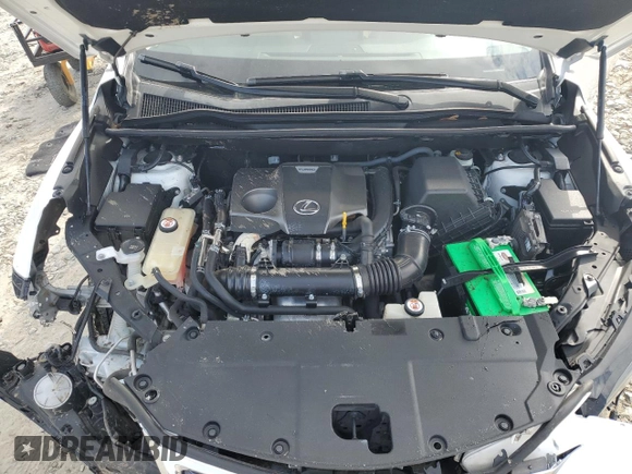 2017 Lexus NX with VIN JTJYARBZ2H2071455, listed as a Copart auction lot 43313885 with 110,816 mi miles and Salvage Title. Bid and sale history available at carsss.com. Image 12.