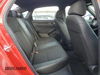 2024 Honda Civic Sport with VIN 2HGFE2F50RH550853, listed as a Copart auction lot 51350195 with 8,851 mi miles and Salvage title. Bid and sale history available at DreamBid. Image 10.