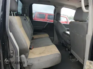 2004 Nissan Titan LE with VIN 1N6AA07A34N573514, listed as a Copart auction lot 54497765 with 240,033 mi miles and Salvage title. Bid and sale history available at DreamBid. Image 10.
