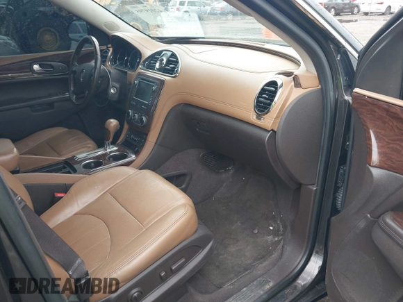 2014 Buick Enclave Leather with VIN 5GAKRBKD3EJ145904, listed as a IAAI auction lot 42019795 with 156,726 mi miles and . Bid and sale history available at DreamBid. Image 5.