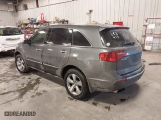 2012 Acura MDX Tech/Entertainment Pkg with VIN 2HNYD2H4XCH514040, listed as a IAAI auction lot 41564500 with 116,295 mi miles. Bid and sale history available at carsss.com. Image 3.