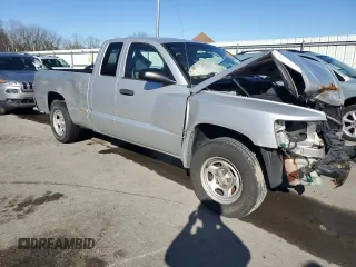 2008 Dodge Dakota ST with VIN 1D7HE22K58S541808, listed as a Copart auction lot 49772055 with 188,683 mi miles and Salvage Title. Bid and sale history available at carsss.com. Image 4.
