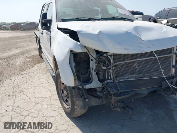 2022 Ford F-250 with VIN 1FD7W2AT1NEC91583, listed as a IAAI auction lot 41844657 with 72,040 mi miles and . Bid and sale history available at DreamBid. Image 6.