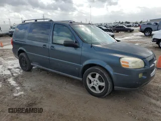 2006 Chevrolet Uplander LT w/1LT with VIN 1GNDV33L96D131611, listed as a Copart auction lot 79355074 with 217,416 mi miles and Salvage Title. Bid and sale history available at carsss.com. Image 4.