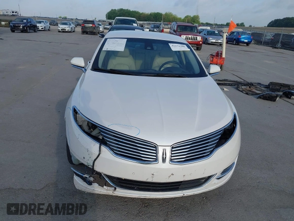 2016 Lincoln MKZ with VIN 3LN6L2JK0GR627283, listed as a IAAI auction lot 42271206 with 52,890 mi miles and . Bid and sale history available at DreamBid. Image 13.