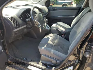 2012 Nissan Sentra SR with VIN 3N1AB6AP1CL695712, listed as a Copart auction lot 60159065 with 146,110 mi miles and Salvage title. Bid and sale history available at DreamBid. Image 7.