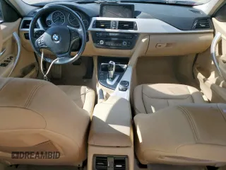2015 BMW 3 Series 320i with VIN WBA3B1C58FK140327, listed as a Copart auction lot 57999675 with 124,437 mi miles and Salvage title. Bid and sale history available at DreamBid. Image 8.