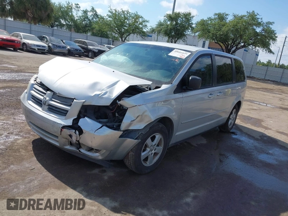 2010 Dodge Grand Caravan SE with VIN 2D4RN4DE0AR125435, listed as a IAAI auction lot 40681039 with 193,424 mi miles and . Bid and sale history available at DreamBid. Image 2.