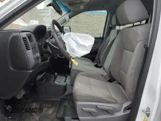 2017 Chevrolet Silverado 1500 Work Truck with VIN 1GCVKNEH7HZ307572, listed as a Copart auction lot 87820385 with 87,295 mi miles and Salvage Title. Bid and sale history available at carsss.com. Image 7.