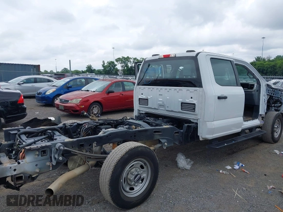 2023 Ford F-250 XL с VIN 1FT7W2BA6PEC73116, выставлен на аукционе IAAI как лот 42595189 с пробегом 15 778 миль миль и . История ставок и продаж доступна на DreamBid. Изображение 6.