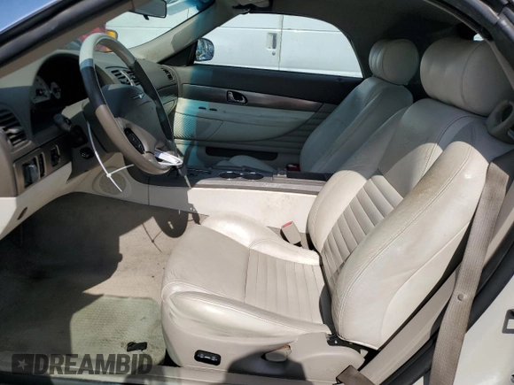 2005 Ford Thunderbird 50th Anniversary with VIN 1FAHP69A55Y107329, listed as a Copart auction lot 54962955 with 69,875 mi miles and Clean Title. Bid and sale history available at DreamBid. Image 7.