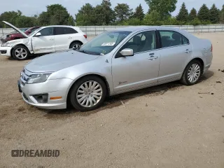 2011 Ford Fusion Hybrid with VIN 3FADP0L32BR129675, listed as a Copart auction lot 60911265 with 200,193 mi miles and Salvage title. Bid and sale history available at DreamBid. Image 1.